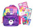 Care Bear Back Pack Fun (5 PIECE) Bundle: DVD ORIGINAL SERIES, COLORING BOOK, FIGURE, ART PACK