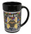I Love My German Shepherd 15 oz Black Ceramic Coffee Mug with Metallic Graphics