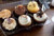 6 Cavity Cupcake Container Strong and Sturdy, BPA Free, Cupcake and Muffin Containers with Superior Hinged Lid,crystal Clear Plastic cupcake containers( pack of 15, 6-Compartment)
