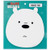 We Bare Bears Ice Bear Computer Laptop Mouse Pad (Ice Bear)