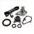 Timing Belt Water Pump Tensioner Kit fits for 2001 2002 2003 2004 2005 2006 2007 2008 2009 2010 2011 Hyundai Accent 2006-2011 Kia Rio Rio5 1.6L 16V DOHC G4ED G4EC