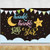 Twinkle Twinkle Littler Star Gender Reveal Party Photography Backdrop, Candy Table Backdrop, Gender Reveal Party Decor Backdrops