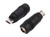 AAOTOKK Micro DC Power Adapter DC5.5x2.1mm to Micro USB 5V DC Power Supply Charging Cables Connector for Cellphone, Tablet,MP3 and Micro USB Device.(2Pack-Micro)