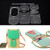 NW Wallet Acrylic Template Leather Pattern Acrylic Leather Pattern Leather Templates