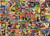 Science Fiction Magazine / Book Covers Collage 1000 Piece Jigsaw Puzzle
