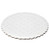 10" White Scalloped Edge Cake Boards, 6 ct