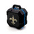 NFL Prime Brands Group ShockBox Bluetooth Speaker, New Orleans Saints (Renewed)