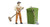 Bruder Figure-Set Waste Disposal Vehicles - Toys