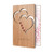 I Love You Card Handmade With Real Bamboo Wood, Wooden Greeting Cards For Any Occasion, To Say Happy Valentines Day Card, Anniversary, Gifts For Wife, Him, Or Her, Or Just Because