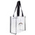 Littlearth NFL Los Angeles Chargers Clear Square Stadium Tote