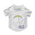Littlearth NFL Los Angeles Chargers Pet Stretch Jersey, X-Large