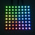 BTF-LIGHTING 0.24ft0.24ft Pixel 64 Pixels WS2812B LED Programmed Panel Screen Digital Flexible Individually Addressable DC5V