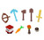 LEGO Minecraft Minifigure Accessory and Weapon Pack (for Steve Alex)