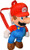 UPD Mario 16â? Plush Backpack, Medium, Multicolor