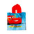 CARS Disney Pixar Boys Poncho Hooded Towel with Lightning McQueen