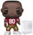Funko Pop! NFL Legends: 49ers - Jerry Rice #114 Vinyl Figure (Includes Compatible Pop Box Protector Case)
