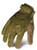Ironclad EXOT-IODG-05-XL Tactical Operator Impact Glove, OD Green, X-Large