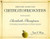 Great Papers! Bright Apple Gold Foil Certificates, 8.5" x 11", 15 count (2020003)