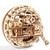 Ugears Monowheel 3D Mechanical Wheel, Wooden Model for Self Assembling, DIY, Brainteaser, Best Gift
