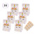 Unicorn Candy Bags Goodie Small Gift Toy Treat Favor Bags for Kids Unicorn Themed Baby Shower Birthday Party Supplies, Set of 24