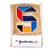 ILIKEPAR Colourful Childhood Tangram Number Birthday Candles for Children Kids Birthday Party Anniversary (5)