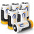 Keenstone Rechargeable C Batteries 1.2V 5000mAh Ni-MH High Capacity C Size Batteries (6 Pack)