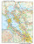 San Francisco, California Wall Map - 11.5" x 14.5" Paper