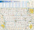 Iowa State Wall Map - 20.75" x 18.5" Paper