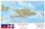 Haiti & The Dominican Republic - 17" x 11" Paper Wall Map
