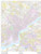 Philadelphia County, Pennsylvania - 36" x 48" Paper Wall Map