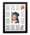 Kate & Milo School Days Frame, Holds 12 School Photos and Graduation Photo, Graduation Party Decorations
