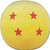 Great Eastern Entertainment Z 4 Star Dragon Ball Plush 10", Multi