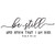 Be Still and Know That I AM GOD - Psalm 46:10 Bible Verse Wall Decal Christian Scripture Quotes Vinyl Décor Religious Inspirational Matto Words Handwriting Art Letters