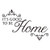 ZSSZ It's Good to BE Home Vinyl Wall Decal Sweet Words Art Letters House Décor