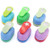 6 Types Craft Scrapbook Paper Puncher Set, 1-Inch Paper Puncher Handmade Hole Scrapbooking Punches, Different Shape Crafting Designs for Kids Paper Crafts, Card Making, Scrapbooking