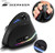 ZEERKEER Ergonomic Vertical Mouse Wired, Computer Gaming Mouse with Joystick, 11 Programmable Buttons, 5 Adjustable 1500/2500/4000/7000/10000 DPI for PC, Desktop, Laptop