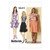 BUTTERICK PATTERNS B6319 Misses' Cardigan and Pleated-Skirt Dress, Size F5 (16-18-20-22-24)