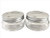 Ball Mason Jar-8 oz. Wide Mouth Squatty Collection Elite Series-Set of 2