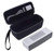 Eco-Fused Replacement Carry Case Compatible with Bose Soundlink Mini 1 and 2 Designed to Protect and Transport - Bubble Padded Interior for Speaker and Dock - Mesh Pocket to Store Power Adapter
