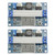 XLX DCDC High Power Adjustable Booster Regulator Module Input 30~35V to Output 35~35V 100W with Digital Display Voltmeter StepUp Voltage Power Supply Converter Module