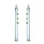 6" Honey Straw (2-pack)