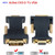 CableDeconn DVI VGA Adapter, Active DVI-D 24+1 to VGA Link Video Adapter Cable Converter for PC DVD Monitor HDTV (E0401)
