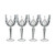 Marquis By Waterford 40032082 Lacey Goblet Set of 4, 15 ounce, Clear