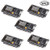 5 Pcs ESP8266 NodeMCU, MELIFE CP2102 ESP-12E WiFi Internet Development Board Open Source Serial Wireless Module Compatible with Arduino IDE/Micropython