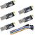 HiLetgo 5pcs USB to Serial USB to TTL CH340 Module with STC Microcontroller Download Adapter
