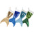 Mermaid Tail Sequin Stocking (blue)