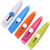 Cosmos Pack of 5 Mini Retractable Utility Knife Box Cutter Letter Opener, Random Color