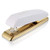 Swingline Stapler, Desktop Stapler, 20 Sheet Capacity, White/Gold (64701) (Renewed)