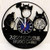 My Neighbor Totoro 12 inches / 30 cm Vinyl Record Wall Clock | Studio Ghibli Gift | Gift for Teens, Kids, Anime Lovers | Anime Merchandise