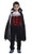 Binse Vampire Costume for Boys Kids Halloween Costumes Party Dress Up Clothes Cosplay 10-12 Years Black